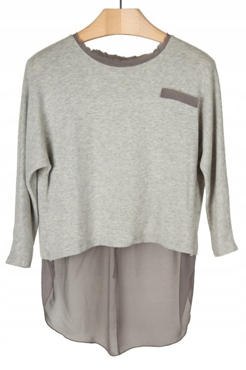 ULDAHL - luksusowa zwiewna tunika - XS/S