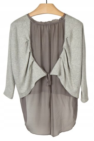 ULDAHL - luksusowa zwiewna tunika - XS/S