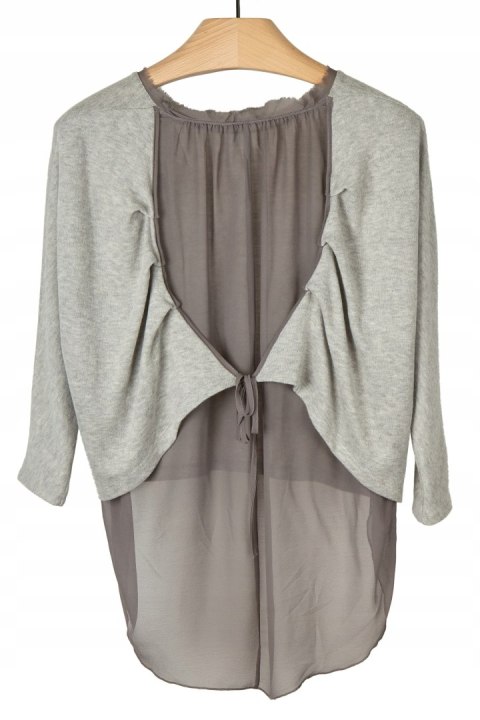 ULDAHL - luksusowa zwiewna tunika - XS/S