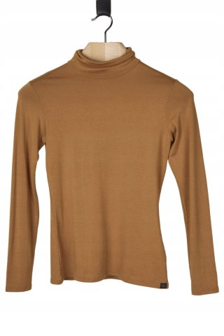 UNIQLO niespotykana delikatna bluzka kolor ochra S