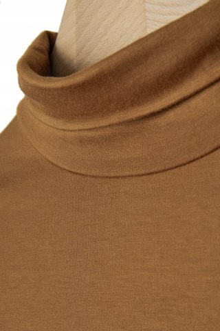 UNIQLO niespotykana delikatna bluzka kolor ochra S