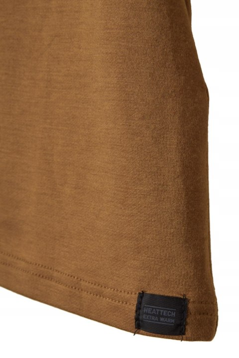 UNIQLO niespotykana delikatna bluzka kolor ochra S