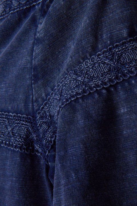 WHITE STUFF - mięciutka zawsze modna sukienka delikatna bawełna - 36