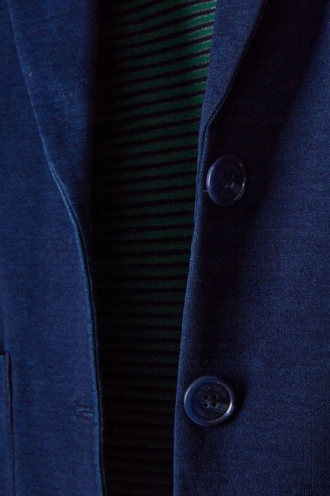 WHITE STUFF - ponadczasowa marynarka denim bawełna - 36