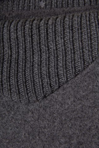 WOOLRICH - ciepły mięsisty sweter wełna - S