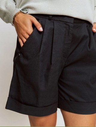 ZHRILL fantastyczne spodenki szorty grafitowy kolor S