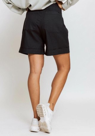 ZHRILL fantastyczne spodenki szorty grafitowy kolor S