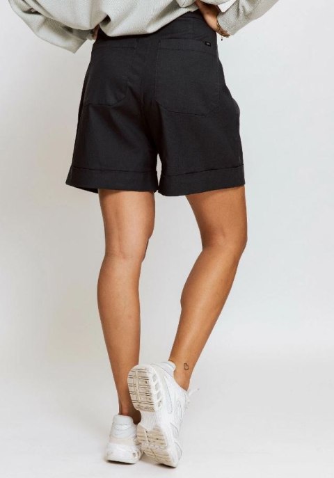 ZHRILL fantastyczne spodenki szorty grafitowy kolor S