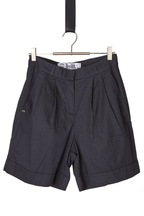 ZHRILL fantastyczne spodenki szorty grafitowy kolor S