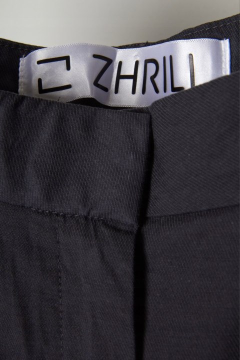 ZHRILL fantastyczne spodenki szorty grafitowy kolor S