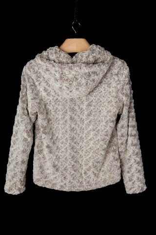 ALMGWAND - szalenie mięciutka bluza kurtka z kapturem - 40