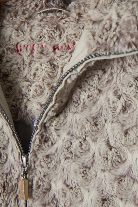 ALMGWAND - szalenie mięciutka bluza kurtka z kapturem - 40