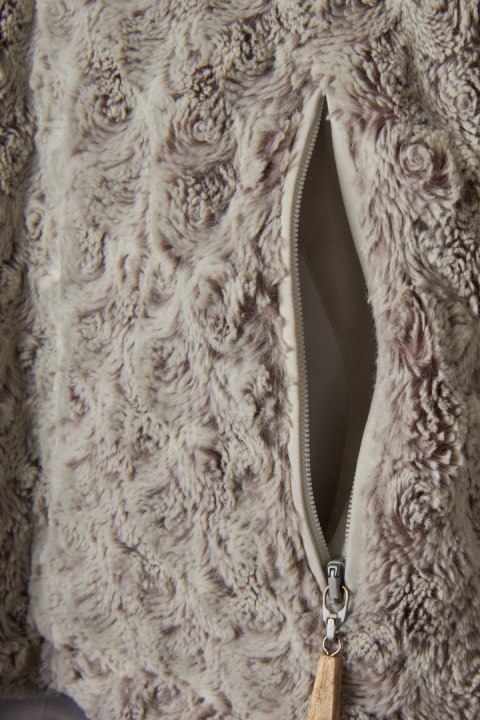 ALMGWAND - szalenie mięciutka bluza kurtka z kapturem - 40