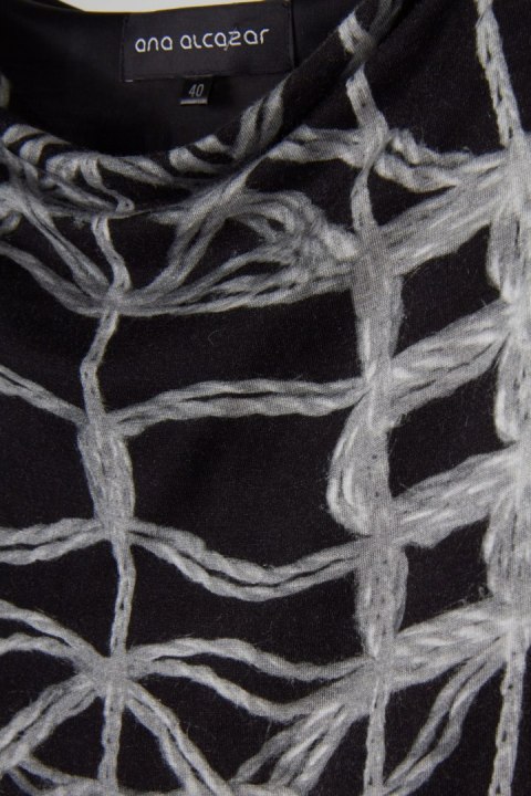 ANA ALCAZAR-oryginalna sukienka przepiękny wzór-40