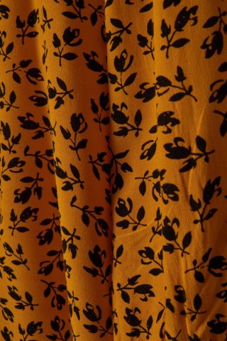 ANNA - słoneczna bluzka piękny kolor wiskoza - XL