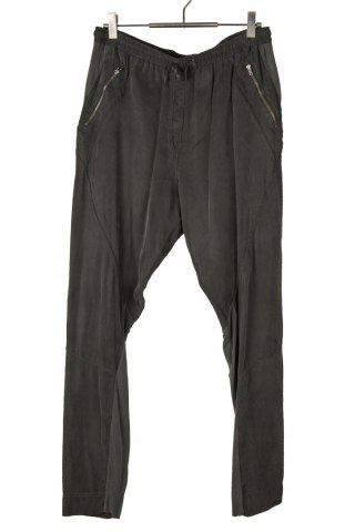 BIRGITTE HERSKIND - modne lekkie spodnie - L