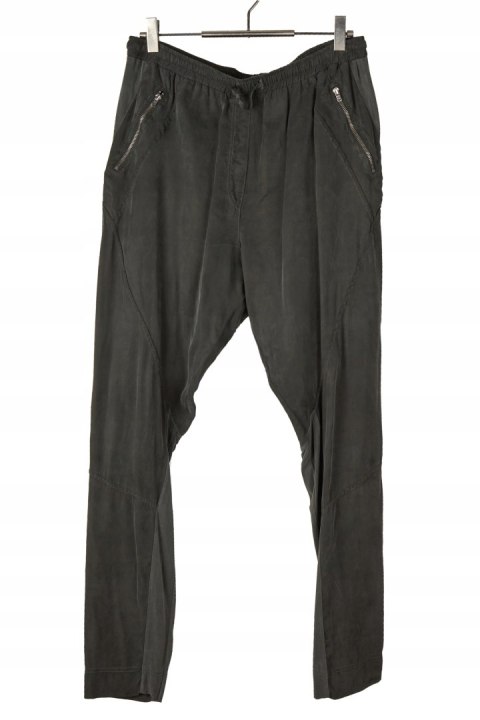 BIRGITTE HERSKIND - modne lekkie spodnie - L