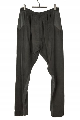 BIRGITTE HERSKIND - modne lekkie spodnie - L