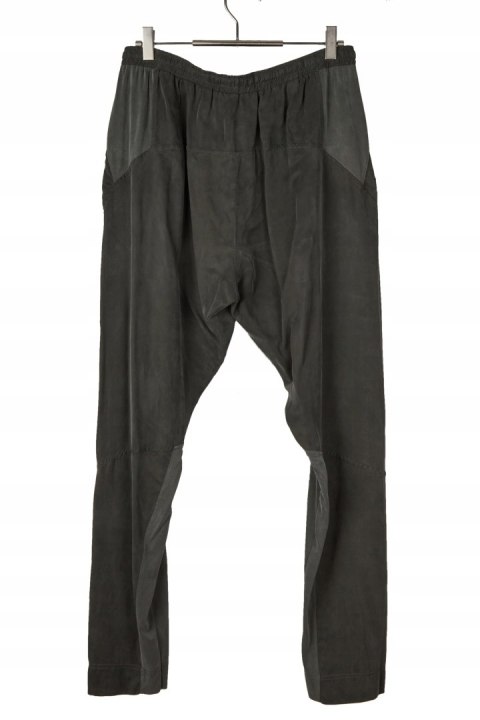 BIRGITTE HERSKIND - modne lekkie spodnie - L