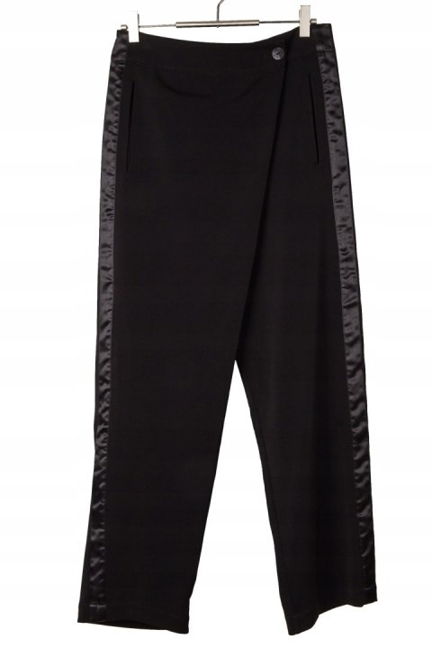 BITTE KAI RAND-niespotykane spodnie z lampasem-S/M