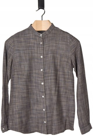 BRIC-A-BRAC nietuzinkowa bluzka bawełna fantastyczna faktura M