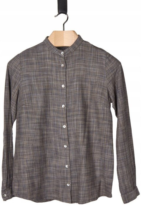 BRIC-A-BRAC nietuzinkowa bluzka bawełna fantastyczna faktura M