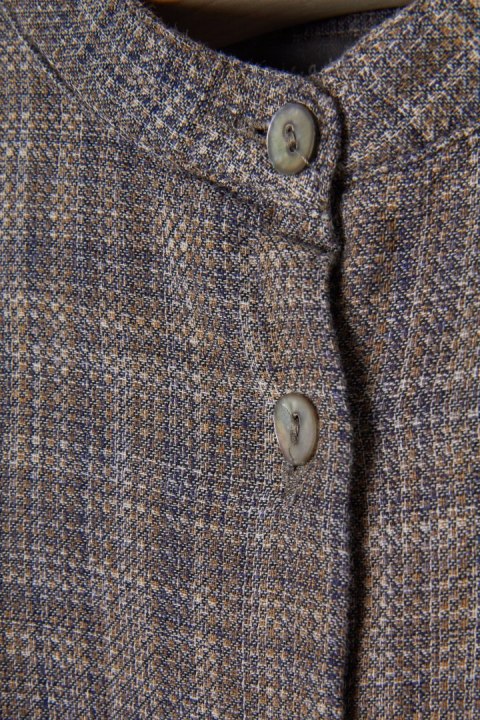 BRIC-A-BRAC nietuzinkowa bluzka bawełna fantastyczna faktura M