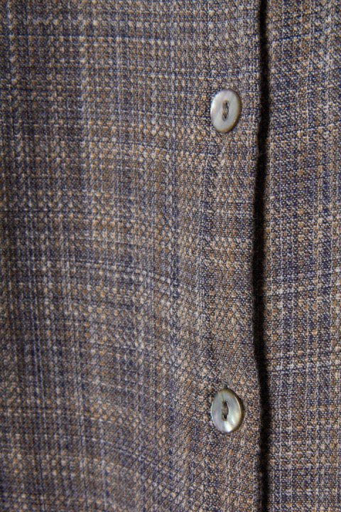 BRIC-A-BRAC nietuzinkowa bluzka bawełna fantastyczna faktura M