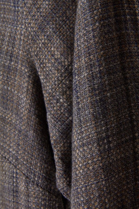 BRIC-A-BRAC nietuzinkowa bluzka bawełna fantastyczna faktura M