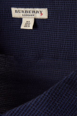 BURBERRY LONDON - luksusowa bluzka koszulowa bawełna jedwab- 34/36