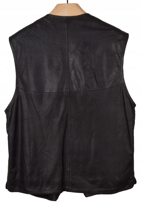 BUSH - świetna kamizelka delikatna skóra - 56