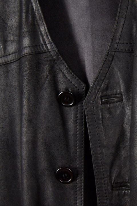 BUSH - świetna kamizelka delikatna skóra - 56