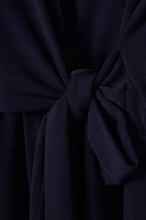 BY MALENE BIRGER ponadczasowa sukienka ciemny granat M