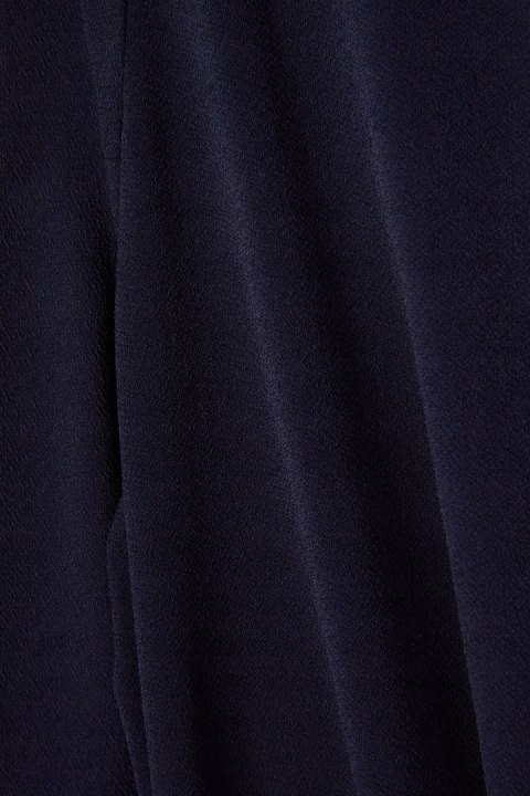 BY MALENE BIRGER ponadczasowa sukienka ciemny granat M