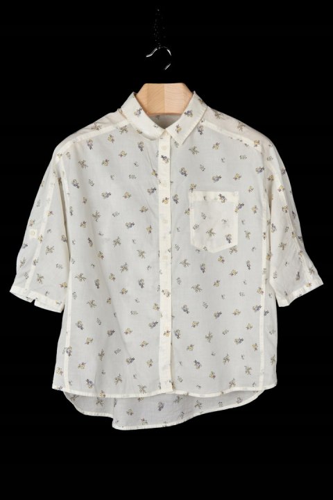 C&A - nieprzeciętna luźna bluzka koszulowa - L/XL