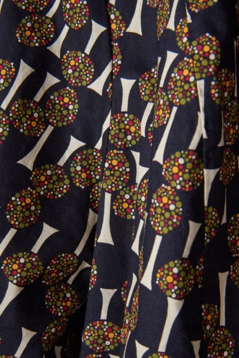 CARR&WESTLEY - niszowa angielska marka sukienka bawełna świetny wzór - XL