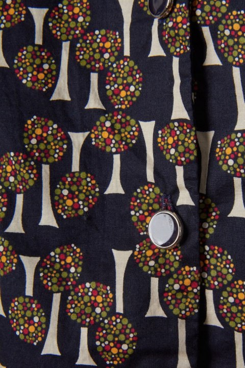 CARR&WESTLEY - niszowa angielska marka sukienka bawełna świetny wzór - XL