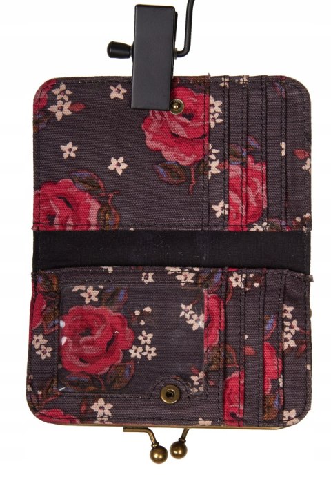 CATH KIDSTON - śliczny portfel w kwiaty