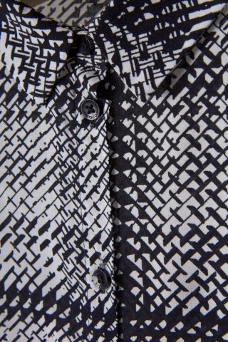 CHARLES VOGELE - nietuzinkowa bluzka koszulowa -42