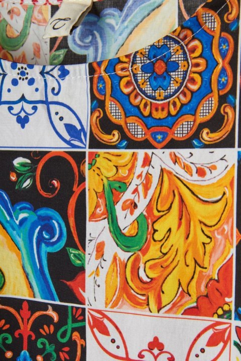 CHIARETTA FIRENZE - wyjątkowa włoska sukienka - S