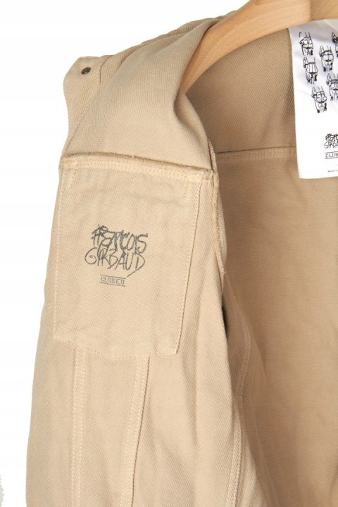 CLOSED FRANCOIS GIRBAUD wyszukana bluza kurtka katana unisex S/M