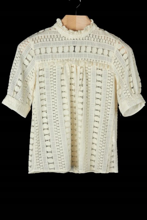 CLOSET LONDON - oryginalna bluzka cream - 38