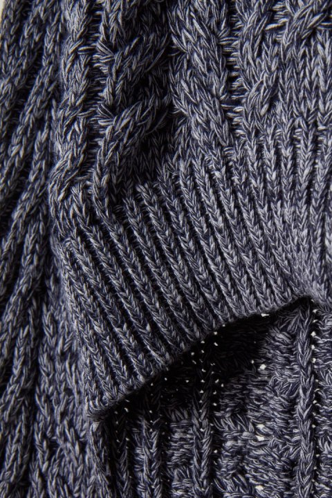 C/MEO COLLECTIVE niespotykany sweter bawełna asymetryczny S