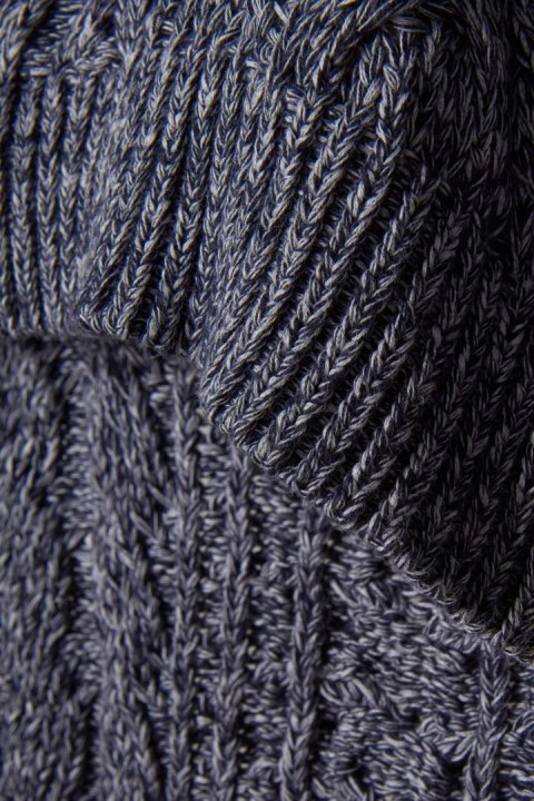 C/MEO COLLECTIVE niespotykany sweter bawełna asymetryczny S