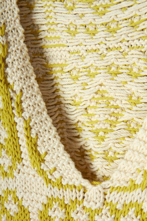 COCOGIO -włoski sweter kamizelka piękny kolor -S/M