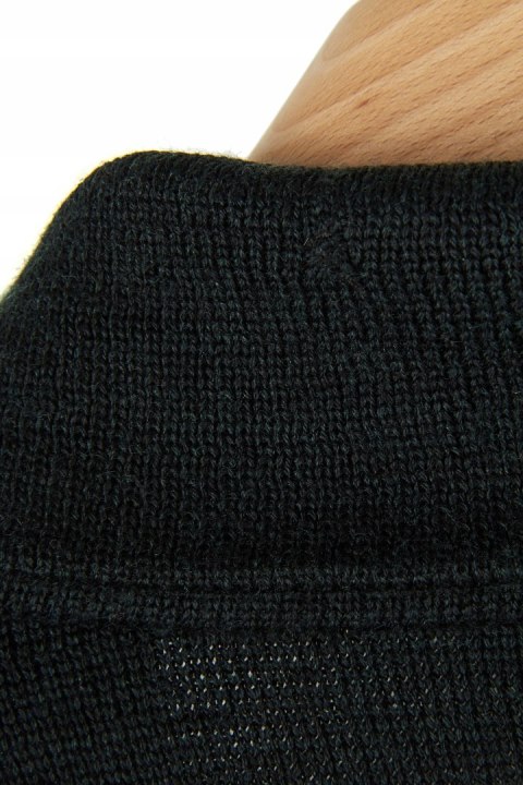 COS - niespotykany sweter wełna piękny kolor -XS/S