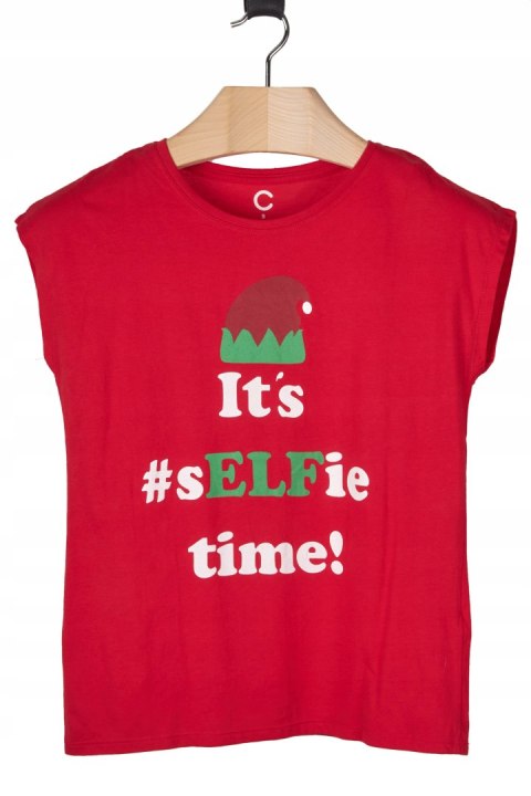 Cudna bluzka świąteczna IT'S ELF TIME - S