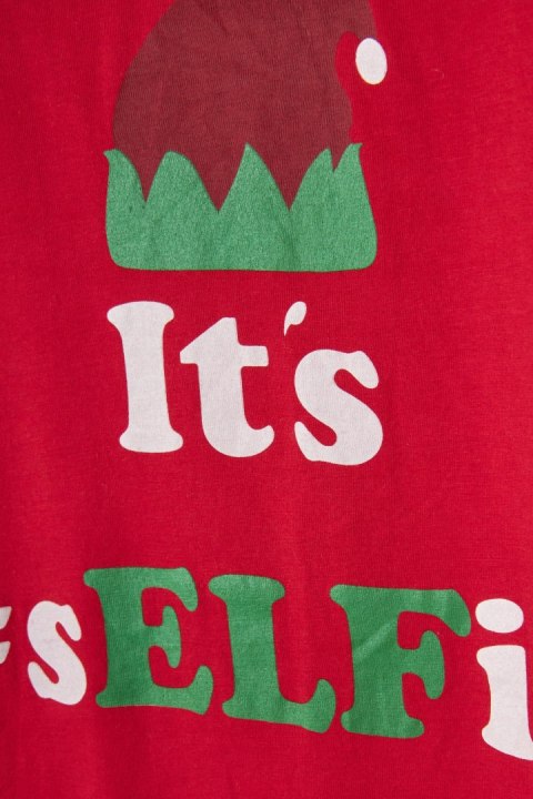 Cudna bluzka świąteczna IT'S ELF TIME - S