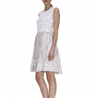 D.EXTERIOR - luksusowa wyszukana włoska sukienka-S