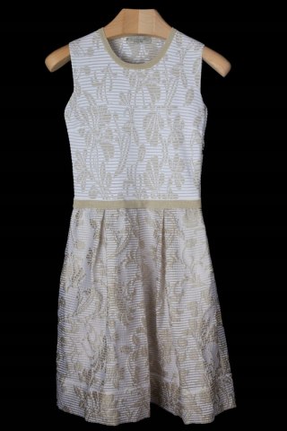 D.EXTERIOR - luksusowa wyszukana włoska sukienka-S